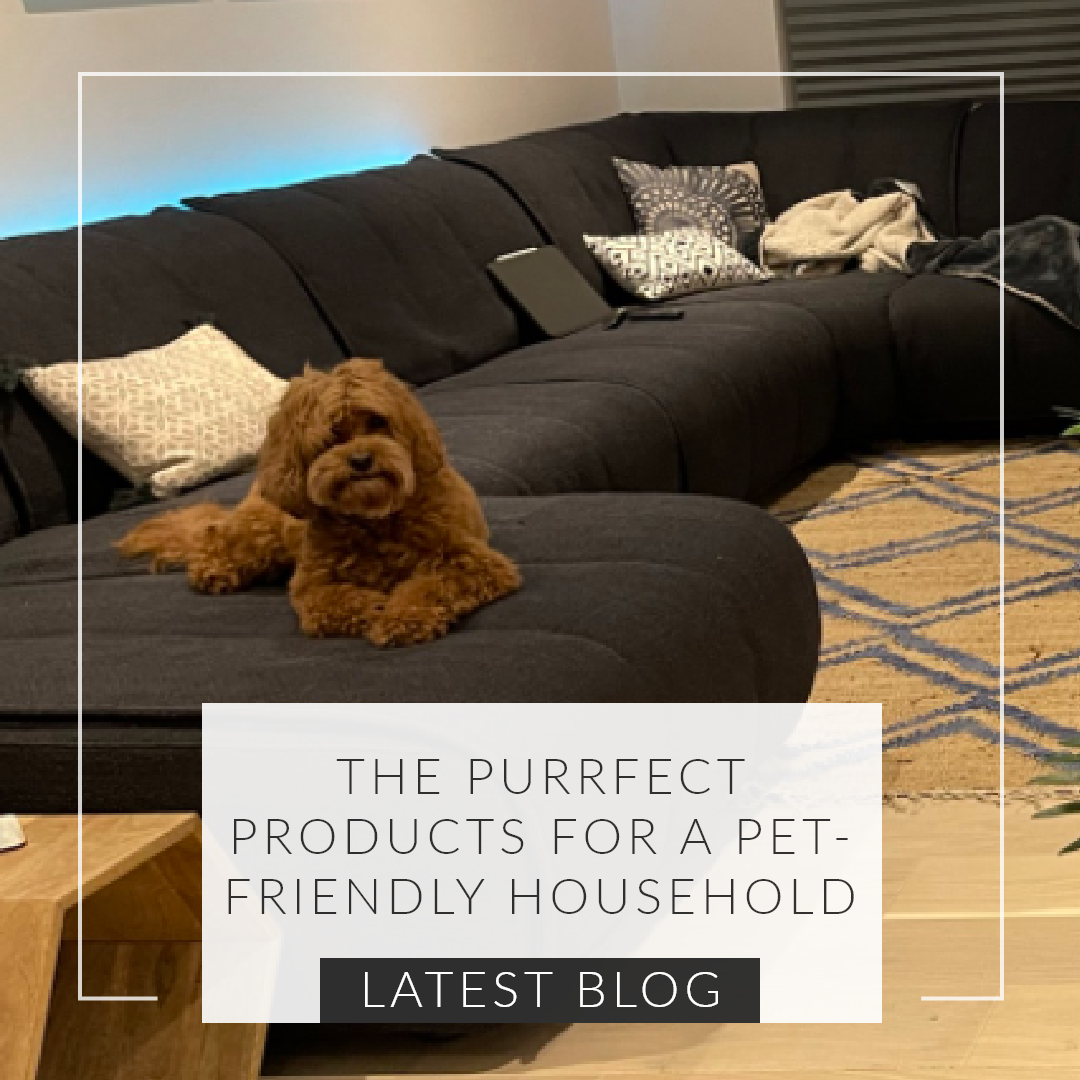 The Purrfect Products For A Pet-Friendly Household
