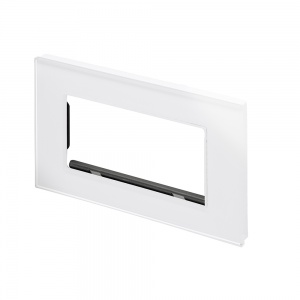 Spare Panel for Crystal PG Double Euro White