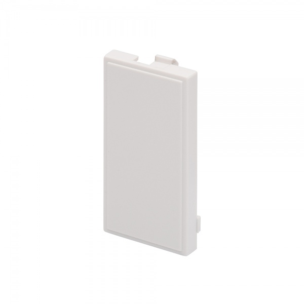 Rt Blank Plate (25mmx50mm) White - Retrotouch Designer Light Switches 