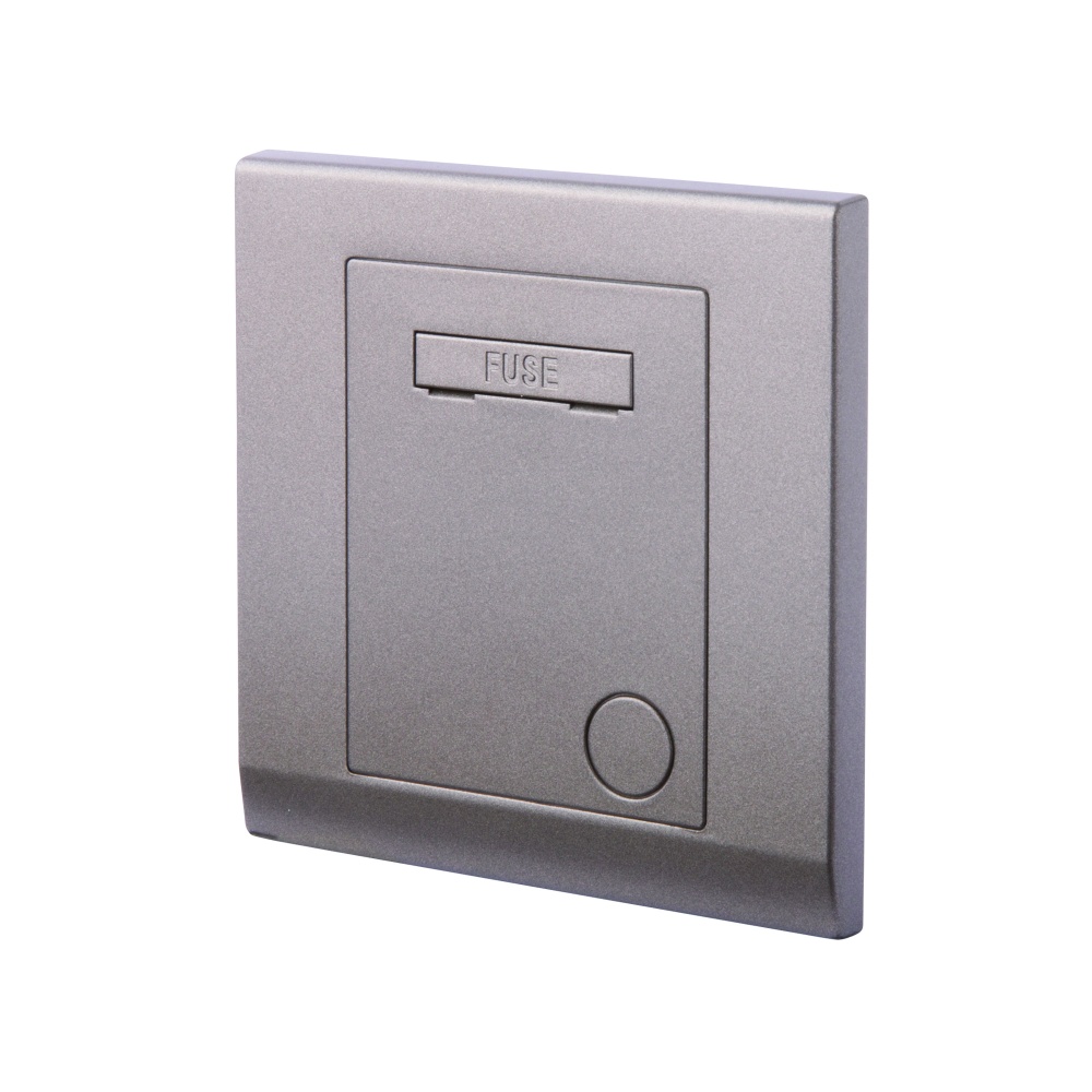 Simplicity 13A Unswitched Fused Connection Unit Charcoal - RetroTouch ...